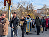Крестный ход к источнику Казанской иконы Божией Матери состоялся в станице Вешенской