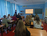 Встреча с представителями Сетраковского казачьего юрта, посвящённая Дню народного единства