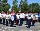 «Последний звонок» в Шахтинском генерала Я.П. Бакланова казачьем кадетском корпусе