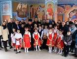 Преосвященнейший епископ Симон посетил детский епархиальный приют Святая Параскева и провел собрание попечительского совета