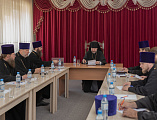 Преосвященнейший епископ Симон возглавил Епархиальный совет