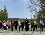 В посёлке Аютинском совершили молитвенное поминовение погибших воинов