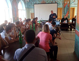 Представитель миллеровского благочиния принял участие в форуме молодежного актива Донской митрополии