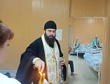В хуторе Токмацкий освятили отделение психоневрологического диспансера