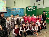 В лицее № 7 города Миллерово отпраздновали Покров Пресвятой Богородицы