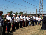 В 30-ю годовщину крупной железнодорожной аварии протоиерей Виталий Крейдич совершил заупокойную литию на месте трагедии