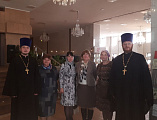 Священство и педагоги средне образовательных школ Чернышевского округа приняли участие в Димитриевских чтениях