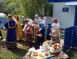 В храме Преображения Господня с. Лысогорка отметили престольный праздник