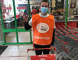 В Новошахтинске прошел традиционный продовольственный марафон «Корзина доброты» в