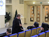 В Общественной палате РФ состоялось обсуждение вопросов взаимодействия Церкви с общественными палатами регионов России и государственными органами, представители Шахтинской епархии перенимают положительный опыт