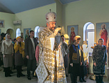 В престольный день Преосвященнейший епископ Симон совершил Божественную литургию в храме праведного Иосифа Обручника города Шахты