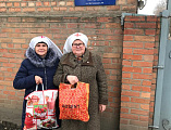 Сестры милосердия Пантелеимоновского храма пос. Майский посетили постояльцев Шахтинского психоневрологического интерната