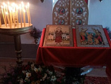 В храме святой блаженной Ксении Петербургской пос. Садовый отметили престольный праздник