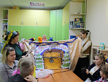 Протоиерей Сергий Яценко поздравил особенных детей, их родителей и детей-сирот общественной организации «Ветер перемен» с Рождеством Христовым