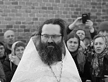 Преосвященнейший епископ Симон совершил чин погребения почившего иеромонаха Димитрия (Королева)