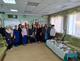 В Центре социального обслуживания состоялось мероприятие, посвящённое празднику Сретения Господня
