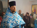 В престольный праздник Преосвященнейший епископ Симон совершил богослужение в храме в честь образа Пресвятой Богородицы Взыскание погибших пос. Сидорово-Кадамовский