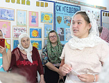 В храме целителя Пантелеимона г. Гуково завершилась работа фотовыставки «По страницам фотоальбома святой царской семьи»