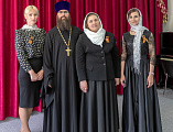 Праздничным концертом День Победы отметили в духовно-просветительском центре при Покровском кафедральном соборе г. Шахты