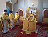 В станице Кривянской отметили престольный праздник в честь святителя Тихона Задонского