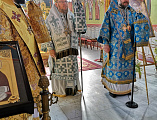 Преосвященнейший епископ Симон вместе с иерархами Болгарской и Польской Православных Церквей совершил Божественную литургию в Супрасльской Лавре в Польше