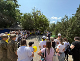 X открытый епархиальный фестиваль творчества детей с ограниченными возможностями здоровья «Дети Солнца 2025» состоялся на Пятницком архиерейском подворье станицы Манычской