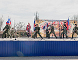 В прощеное воскресенье на Соборной площади города Шахты состоялись народные гуляния, посвященные Масленице