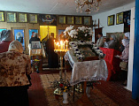 Престольный праздник отметили в хуторе Красный
