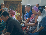 «Один из главных смыслов христианской жизни – учиться жить по Евангелию». В Покровском кафедральном соборе г. Шахты продолжаются регулярные беседы на евангельское чтение