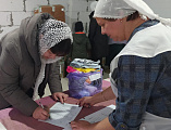 Работа на приходском гуманитарном складе продолжается