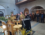 Совместное богослужение священников Новошахтинского благочиния