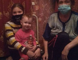 Во время пандемии в кризисном центре «Дом для мамы» Шахтинской епархии семьи, оказавшиеся в трудной жизненной ситуации, получают продуктовую помощь
