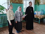 Священник поздравил с Пасхой Христовой  постояльцев хосписа х. Красный