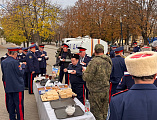 В Миллерово прошел 35-й Большой круг окружного казачьего общества «Донецкий округ»