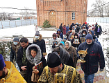 В день памяти святителя Николая Чудотворца прихожане Свято-Никольского храма сл. Кашары отметили престольный праздник.