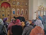 Паломническая поездка по старинным храмам Донского края проведена сотрудниками паломнической службы Шахтинской епархии 