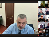 Руководитель и сотрудник отдела по взаимоотношениям Церкви с обществом и СМИ Шахтинской епархии приняли участие в совещании под председательством В.Р. Легойды