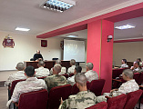Беседа с солдатами срочной службы войсковой части 3033 города Шахты 
