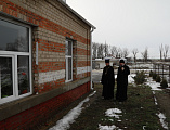 Преосвященнейший епископ Симон посетил приходы Чернышевского благочиния Шахтинской епархии