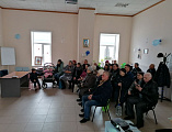 Каменская община глухих и слабослышащих в честь святого праведного Иоанна Кронштадского отметила праздник Крещения Господня