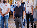 Епископ Шахтинский и Миллеровский Симон и митрополит Саратовский и Вольский Игнатий совершили Божественную литургию в Свято-Троицком кафедральном соборе Саратова