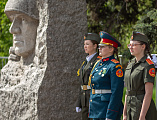 В день 80-летия Великой Победы духовенство вместе с шахтинцами почтило память героев Великой Отечественной войны