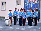 В казачьем кадетском корпусе им. Якова Бакланова состоялось торжественное построение в честь Дня знаний