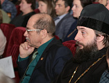 Благочинный приходов Нижнедонского округа принял участие в расширенном заседании Собрания депутатов Октябрьского района