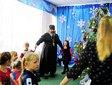 Настоятель Смоленского храма станицы Шумилинской посетил Детский сад №10 ст. Шумилинской