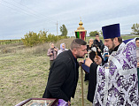 Праздник Воздвижения Честного и Животворящего Креста Господня в станице Боковской