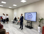 В физико-математической школе при ИСОиП прошли торжества в День знаний