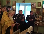 В храме Вознесения Господня слободы Красюковской прошла присяга казаков Нижне-Донского юрта