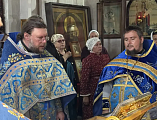 Шахтинскую епархию посетила великая святыня – ковчег с частью пояса Пресвятой Богородицы