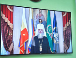 На международной конференции в Новочеркасске, посвященной истории казачества, выступил епархиальный древлехранитель